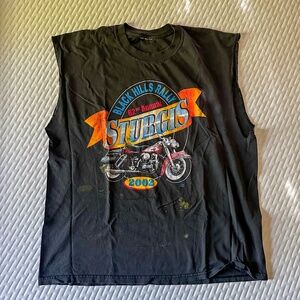Vintage Sturgis Cutoff Tee